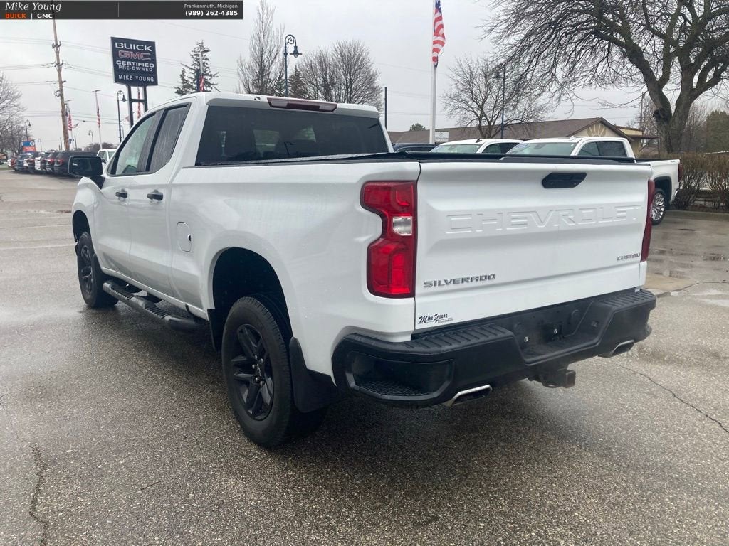 2020 Chevrolet Silverado 1500 Custom Trail Boss