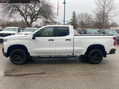 2020 Chevrolet Silverado 1500 Custom Trail Boss