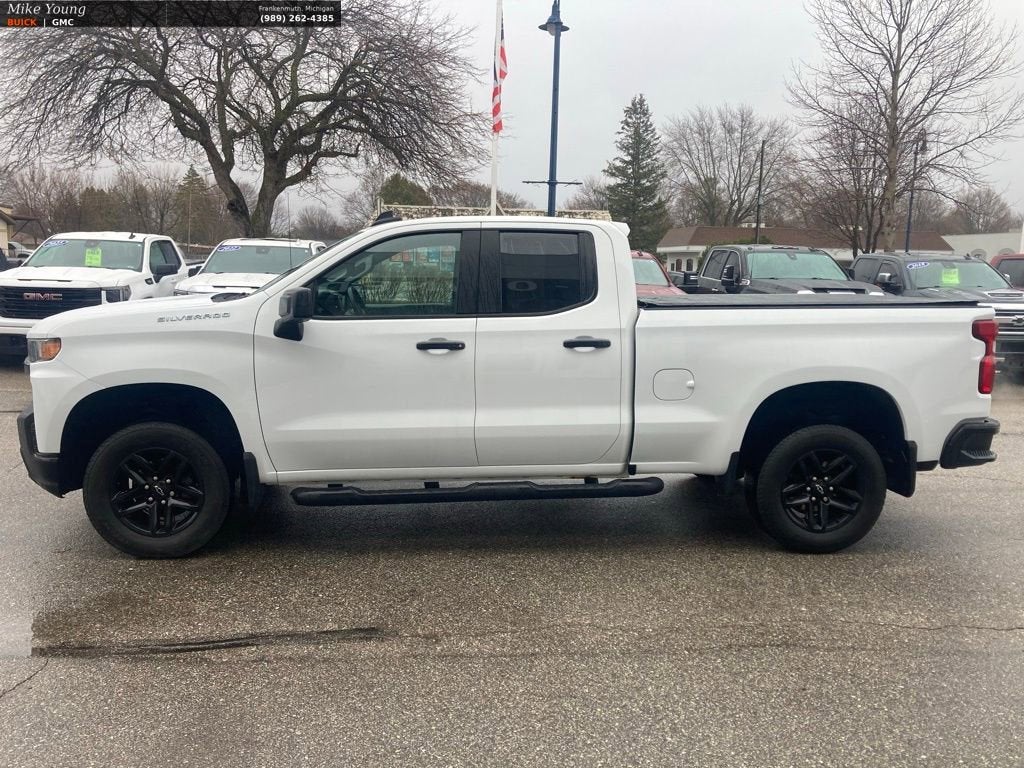 2020 Chevrolet Silverado 1500 Custom Trail Boss