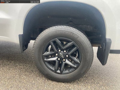 2020 Chevrolet Silverado 1500 Custom Trail Boss