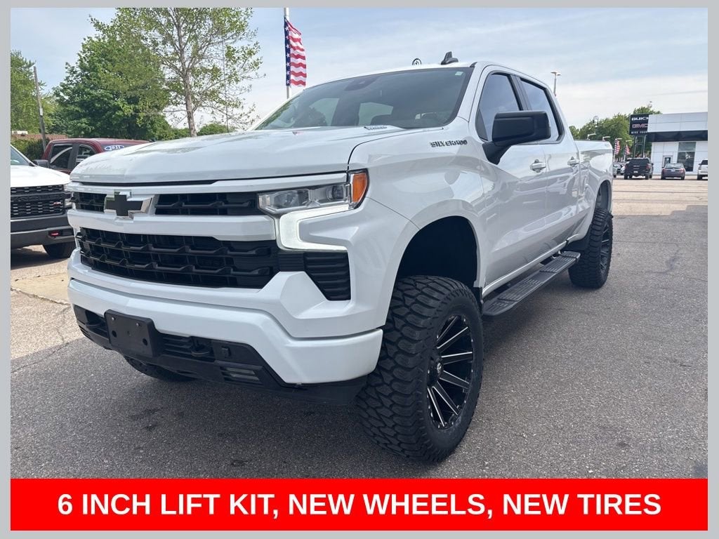 2024 Chevrolet Silverado 1500 RST 4WD Crew Cab Short Box's photo