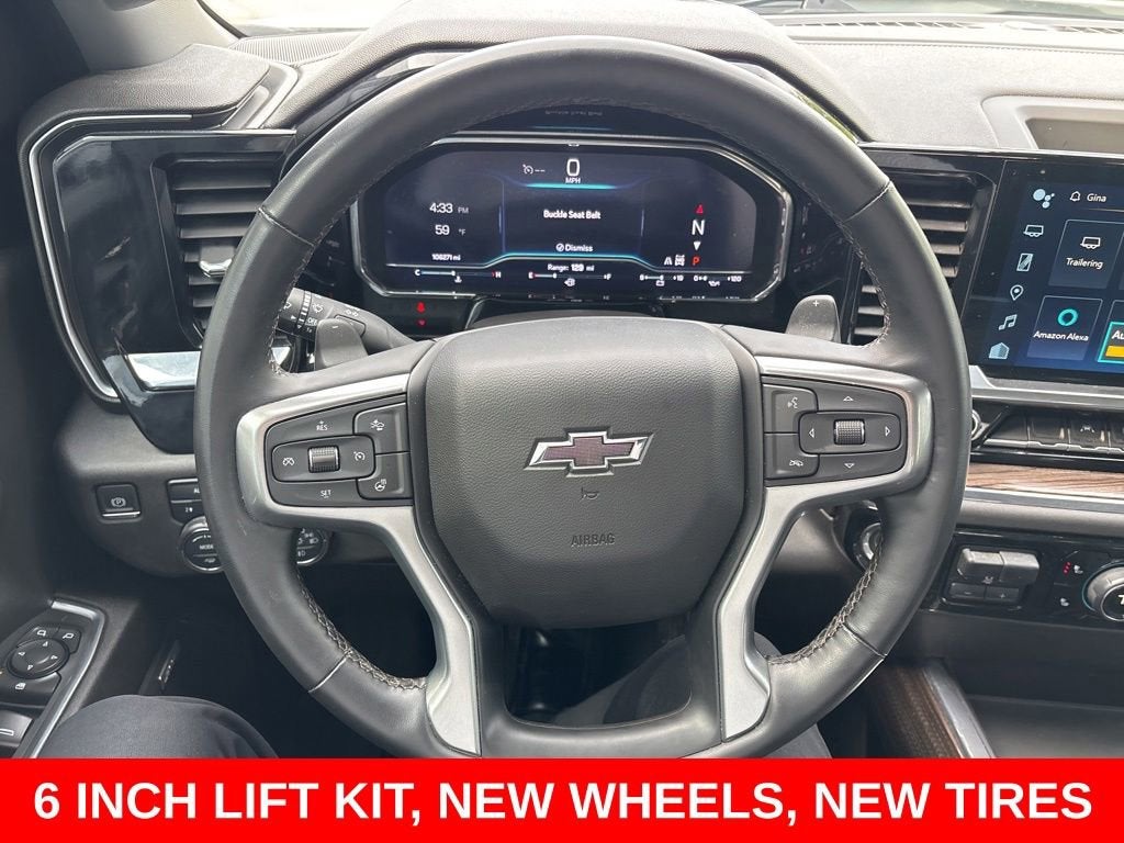 2024 Chevrolet Silverado 1500 RST