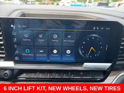 2024 Chevrolet Silverado 1500 RST