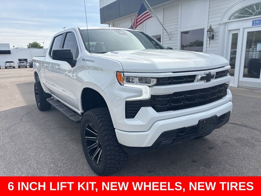 2024 Chevrolet Silverado 1500 RST