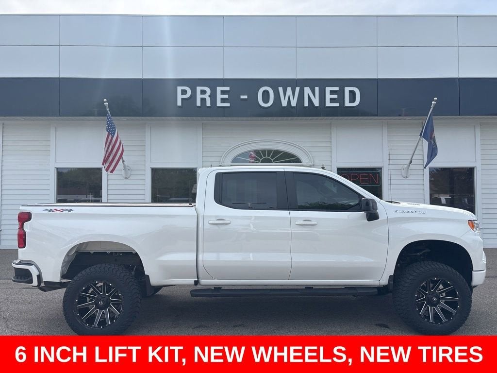 2024 Chevrolet Silverado 1500 RST