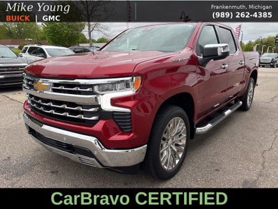 2024 Chevrolet Silverado 1500 LTZ