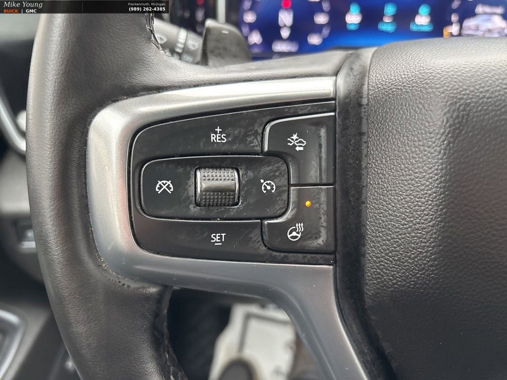 2024 Chevrolet Silverado 1500 LTZ