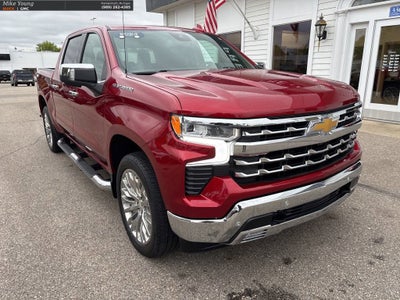 2024 Chevrolet Silverado 1500 LTZ