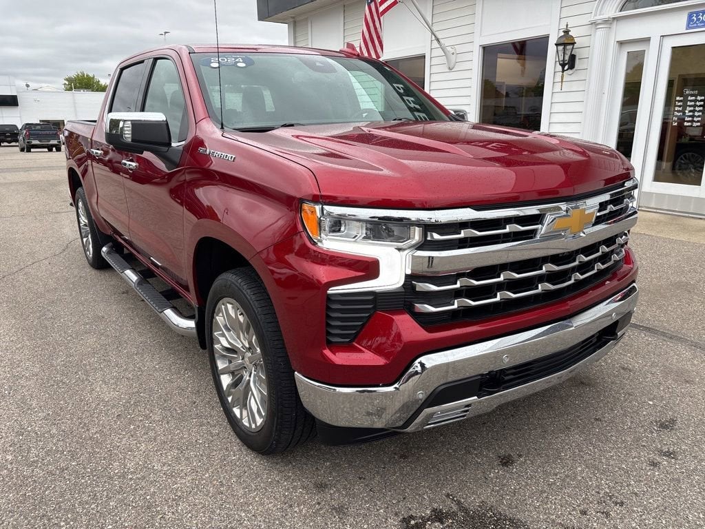 2024 Chevrolet Silverado 1500 LTZ