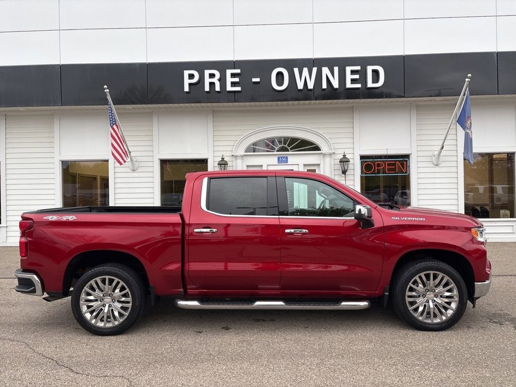 2024 Chevrolet Silverado 1500 LTZ