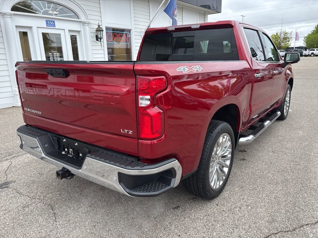 2024 Chevrolet Silverado 1500 LTZ