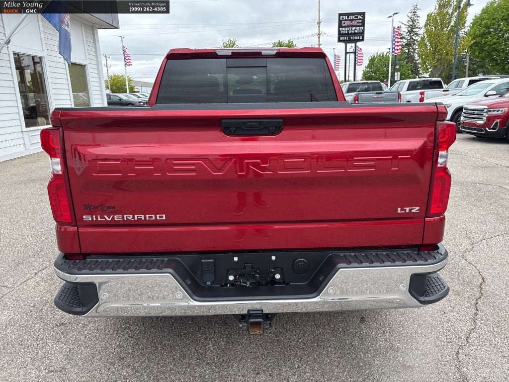 2024 Chevrolet Silverado 1500 LTZ