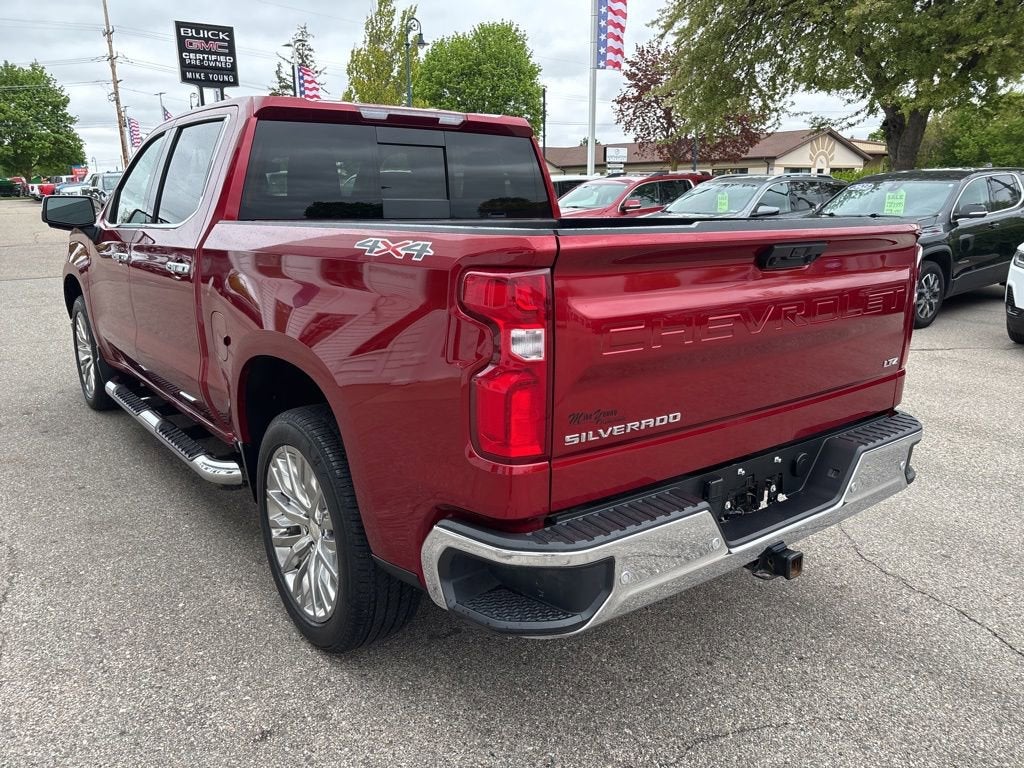 2024 Chevrolet Silverado 1500 LTZ