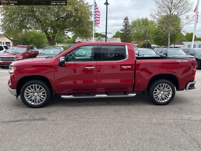 2024 Chevrolet Silverado 1500 LTZ