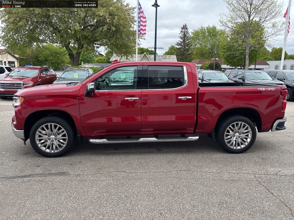 2024 Chevrolet Silverado 1500 LTZ