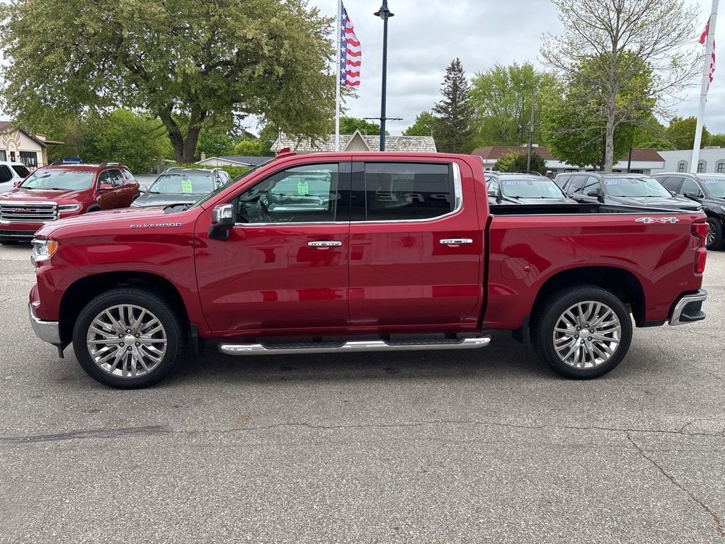 2024 Chevrolet Silverado 1500 LTZ