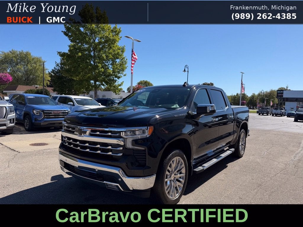 2024 Chevrolet Silverado 1500 LTZ