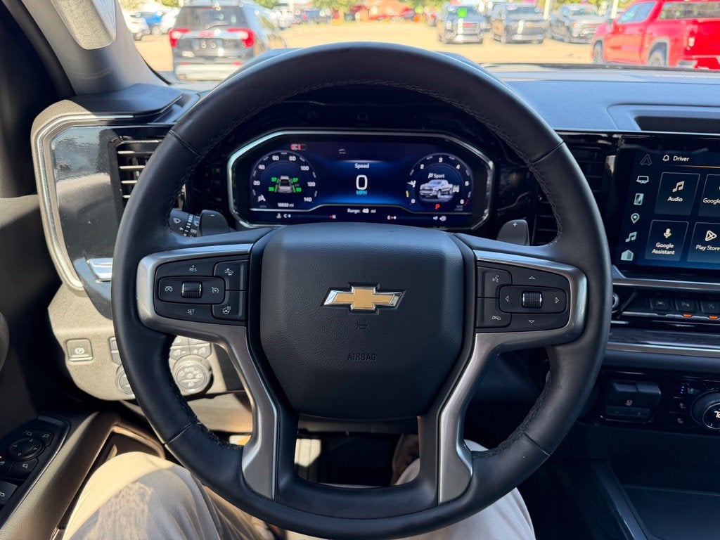 2024 Chevrolet Silverado 1500 LTZ