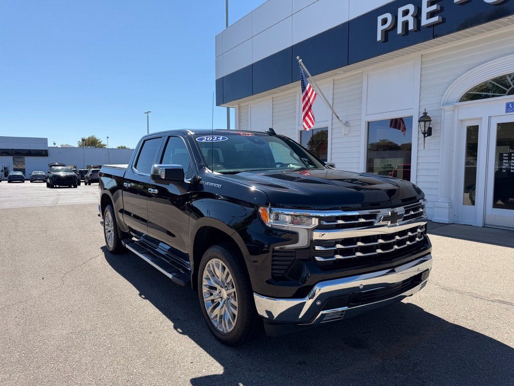 2024 Chevrolet Silverado 1500 LTZ