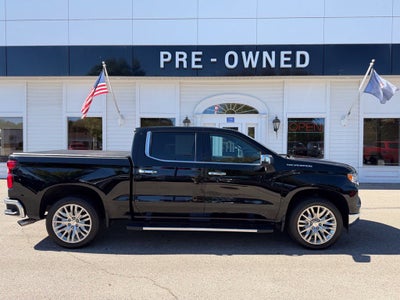 2024 Chevrolet Silverado 1500 LTZ