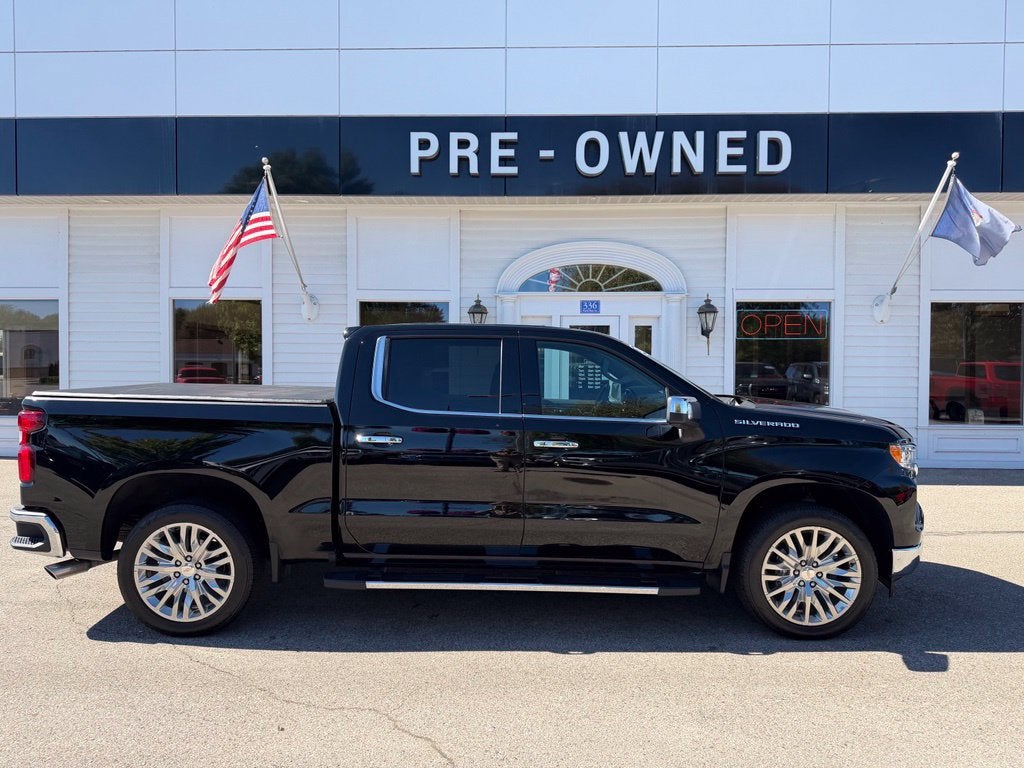2024 Chevrolet Silverado 1500 LTZ
