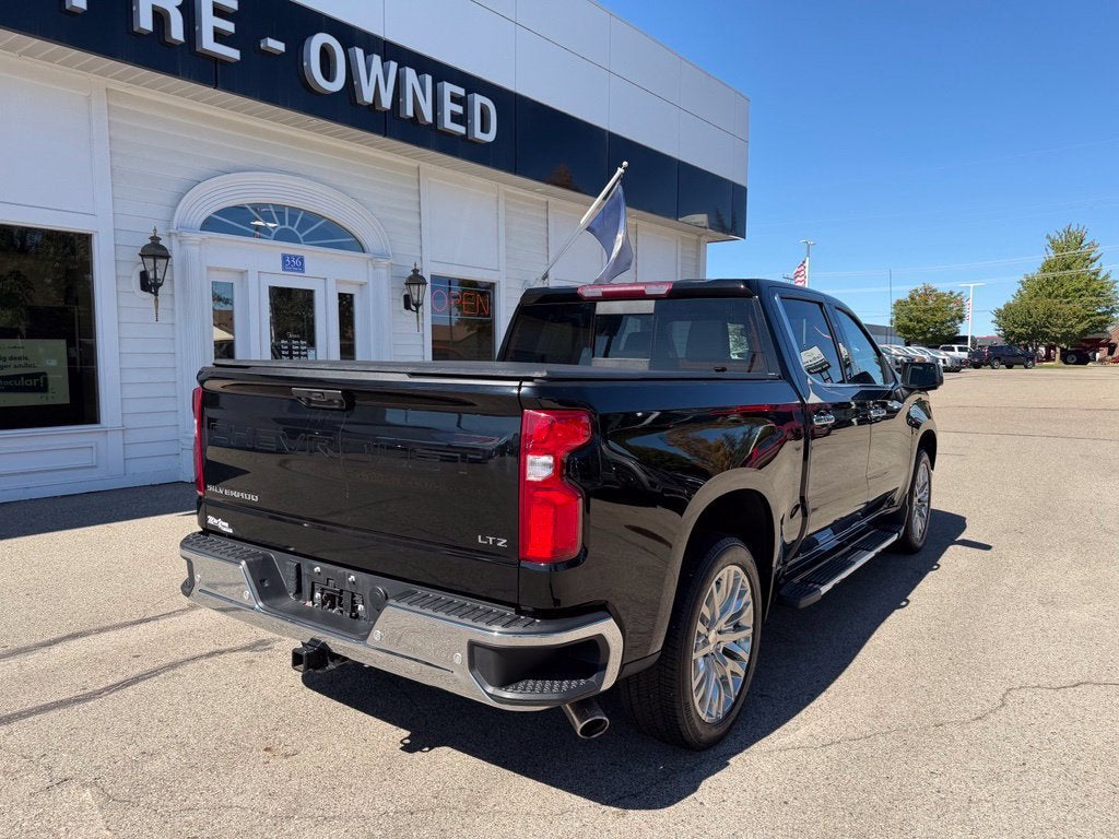 2024 Chevrolet Silverado 1500 LTZ