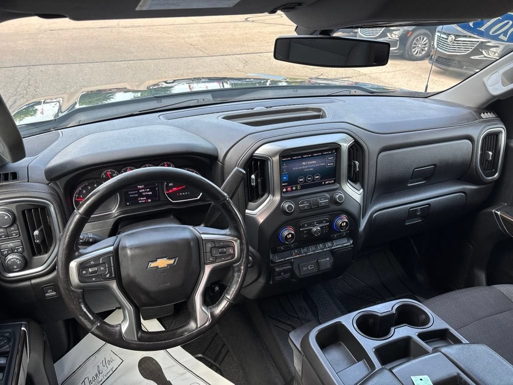 2019 Chevrolet Silverado 1500 LT