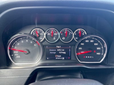 2019 Chevrolet Silverado 1500 LT