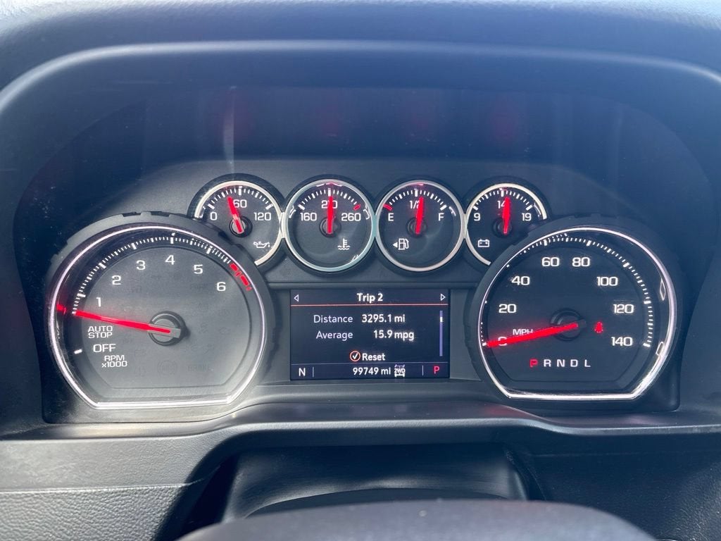 2019 Chevrolet Silverado 1500 LT