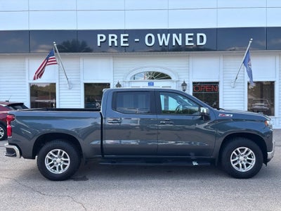 2019 Chevrolet Silverado 1500 LT