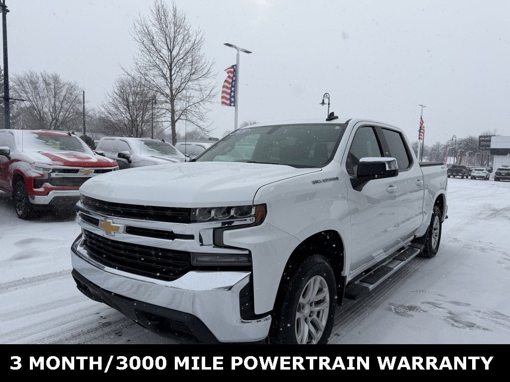 2020 Chevrolet Silverado 1500 LT