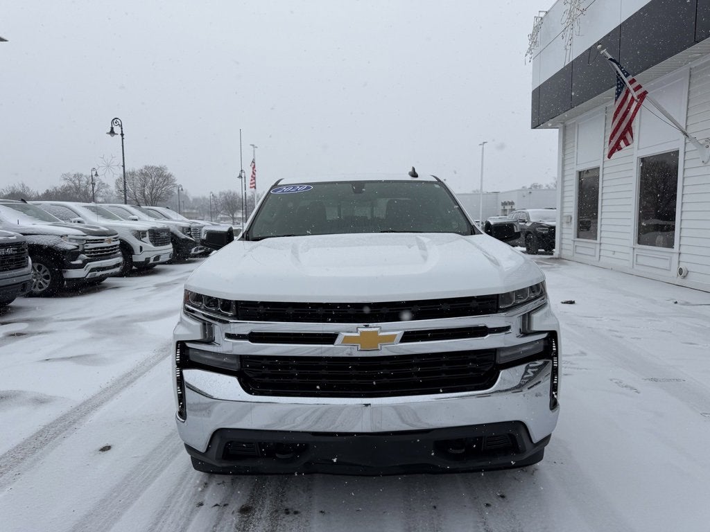 2020 Chevrolet Silverado 1500 LT