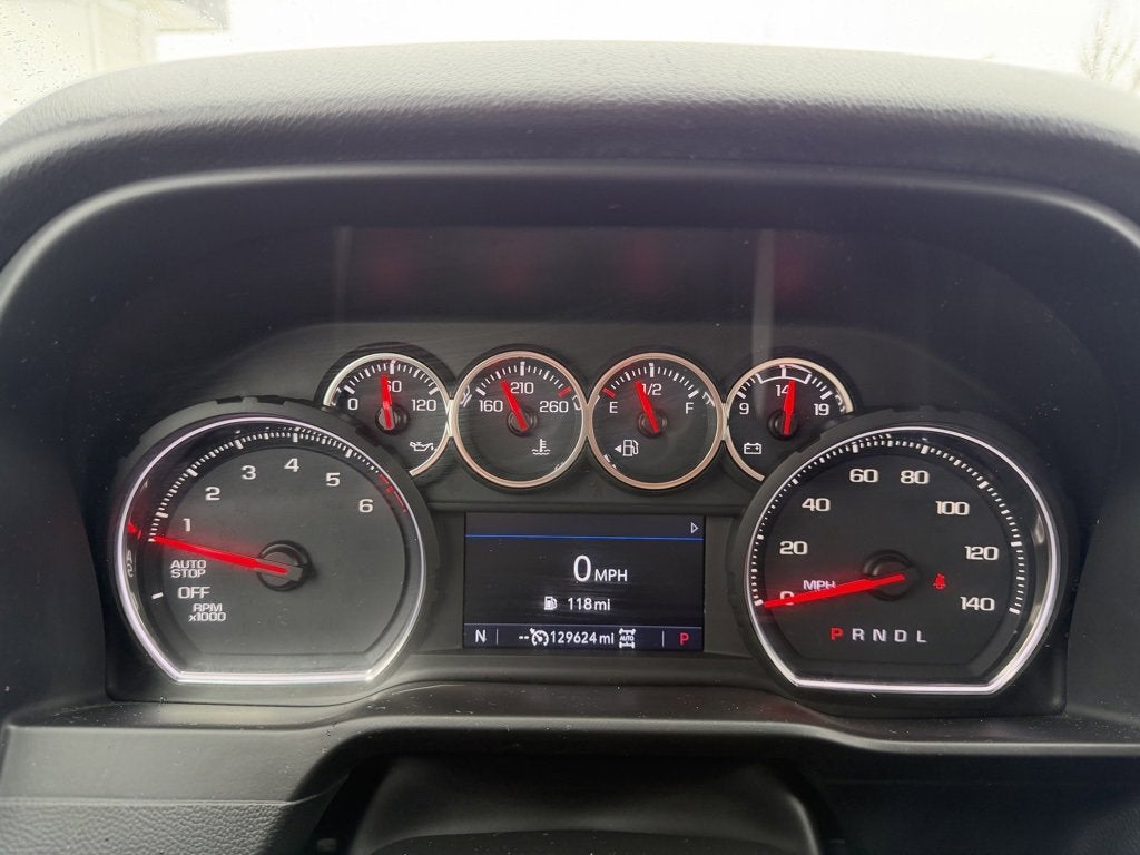 2020 Chevrolet Silverado 1500 LT