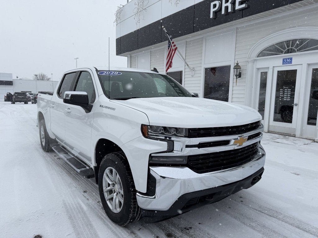 2020 Chevrolet Silverado 1500 LT