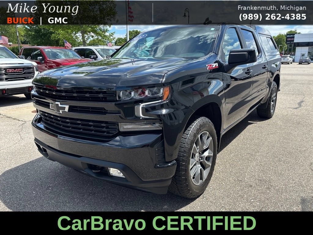 2022 Chevrolet Silverado 1500 LTD RST