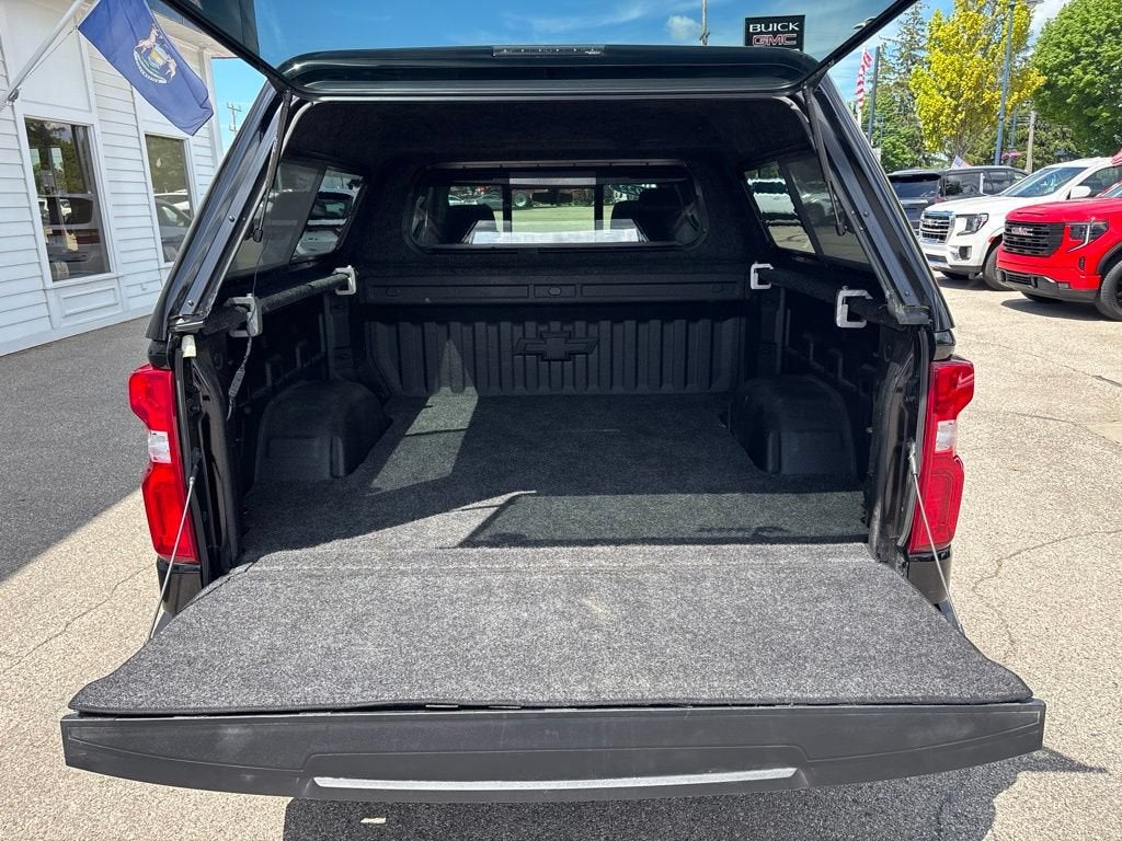 2022 Chevrolet Silverado 1500 LTD RST