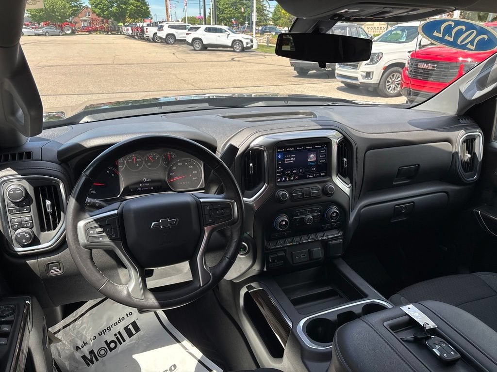 2022 Chevrolet Silverado 1500 LTD RST
