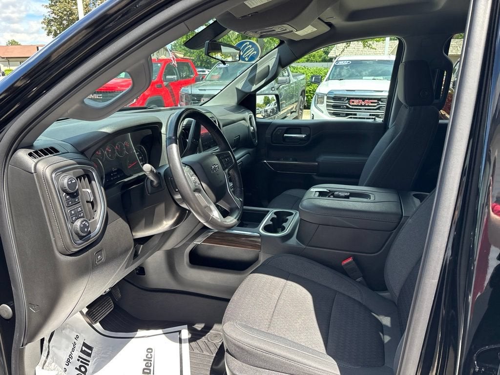 2022 Chevrolet Silverado 1500 LTD RST