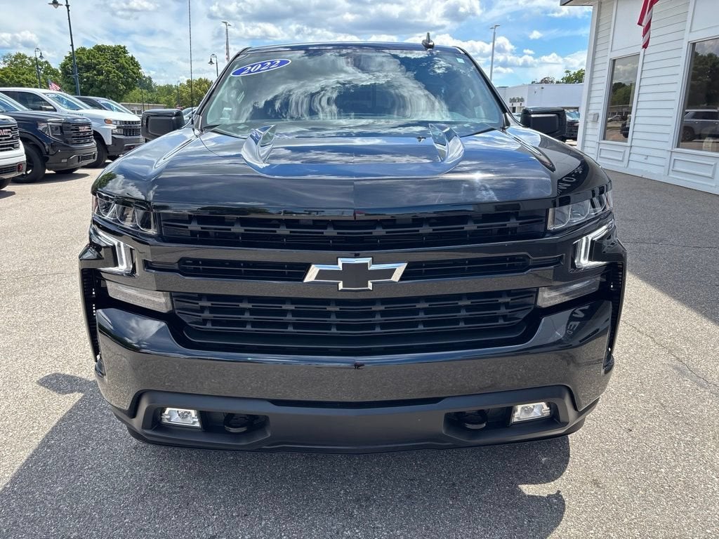 2022 Chevrolet Silverado 1500 LTD RST