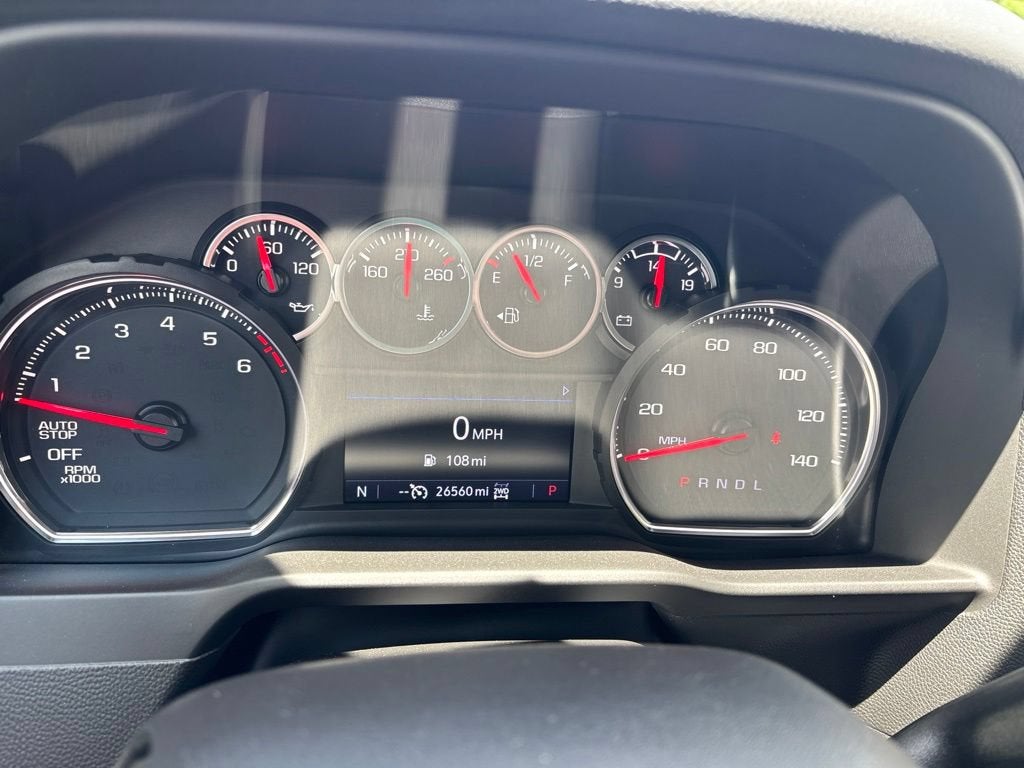 2022 Chevrolet Silverado 1500 LTD RST