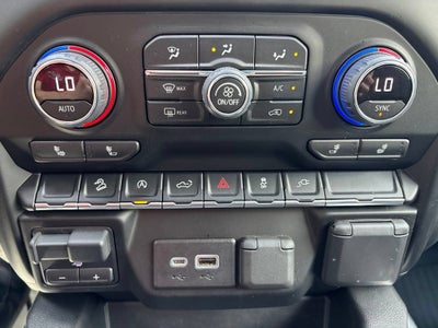 2022 Chevrolet Silverado 1500 LTD RST