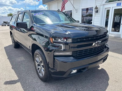 2022 Chevrolet Silverado 1500 LTD RST