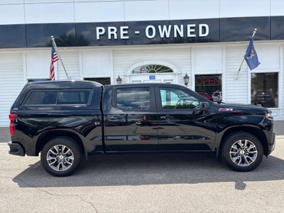 2022 Chevrolet Silverado 1500 LTD RST