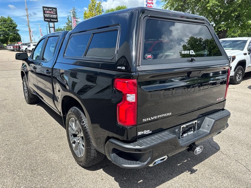 2022 Chevrolet Silverado 1500 LTD RST