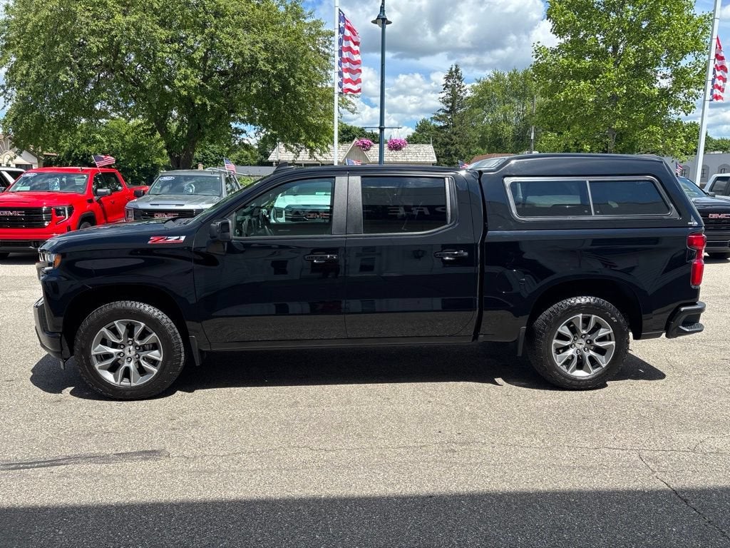 2022 Chevrolet Silverado 1500 LTD RST