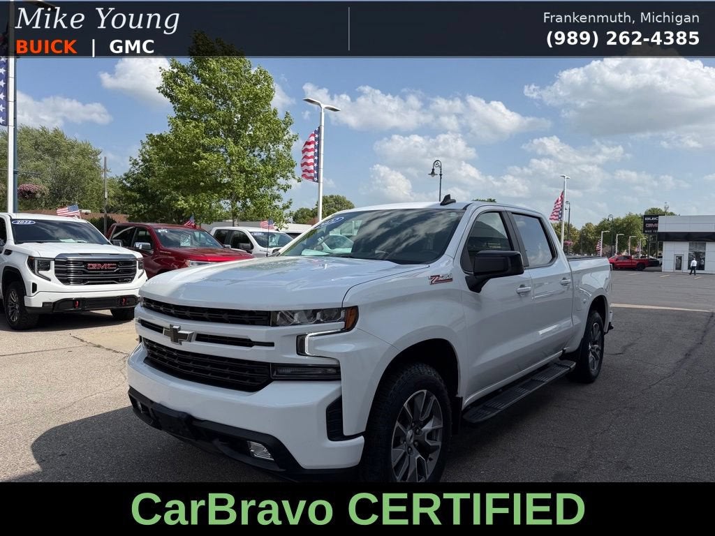 2022 Chevrolet Silverado 1500 LTD RST