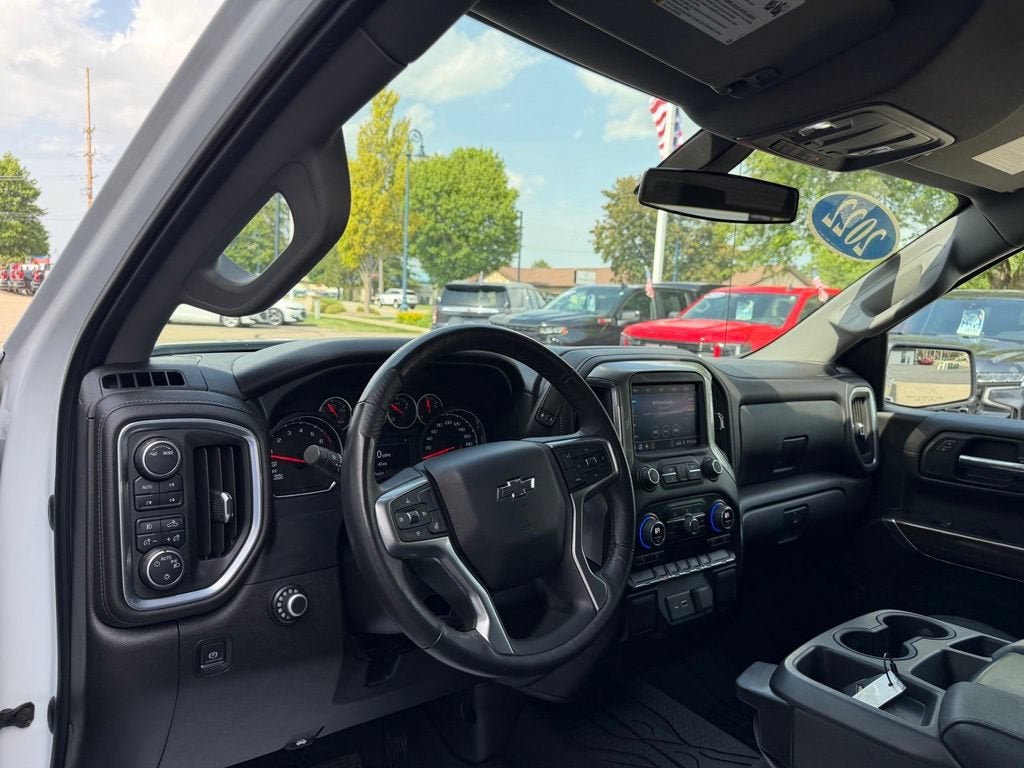 2022 Chevrolet Silverado 1500 LTD RST