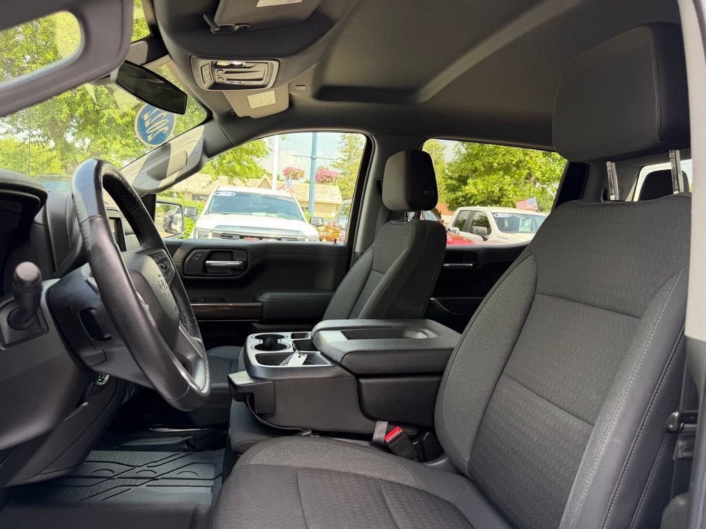 2022 Chevrolet Silverado 1500 LTD RST