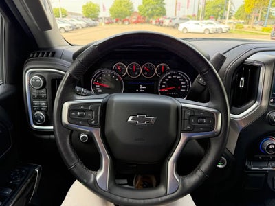 2022 Chevrolet Silverado 1500 LTD RST