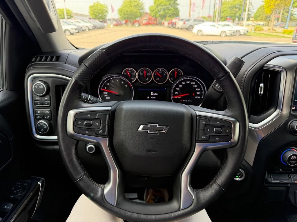 2022 Chevrolet Silverado 1500 LTD RST